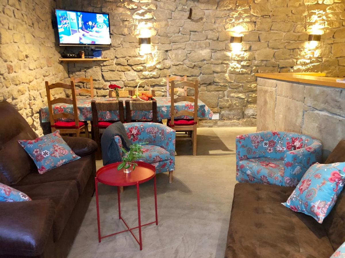 Solano De Moran Otel Murillo de Gállego Dış mekan fotoğraf