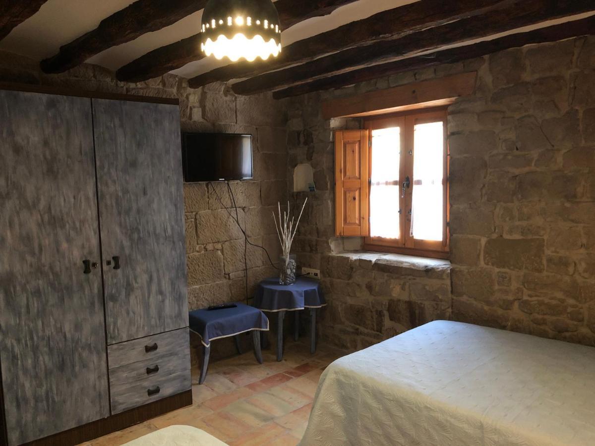 Solano De Moran Otel Murillo de Gállego Dış mekan fotoğraf